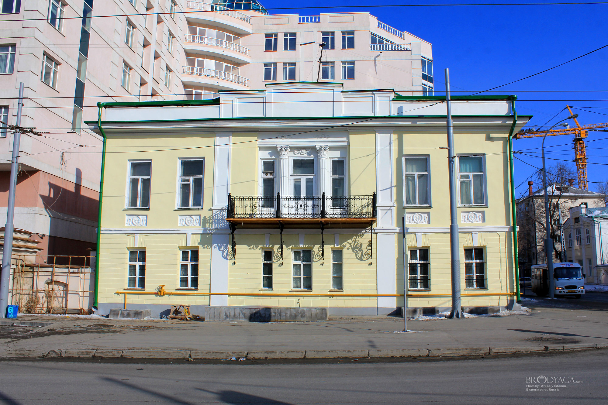 Усадьба Блохиной, Розы Люксембург 66а / Декабристов 34, Екатеринбург (Ekaterinburg)